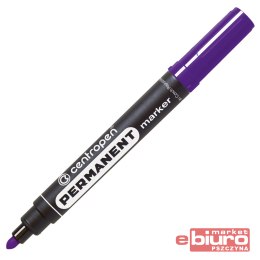 MARKER CENTROPEN PERMANENT 8566 FIOLETOWY K/O