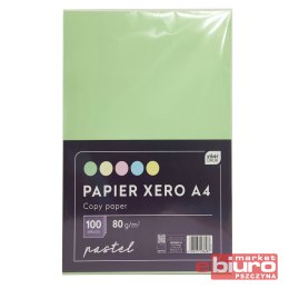 PAPIER XERO A4 100 5 KOLORÓW PASTEL