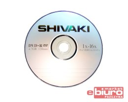 PŁYTA SHIVAKI DVD-R /25