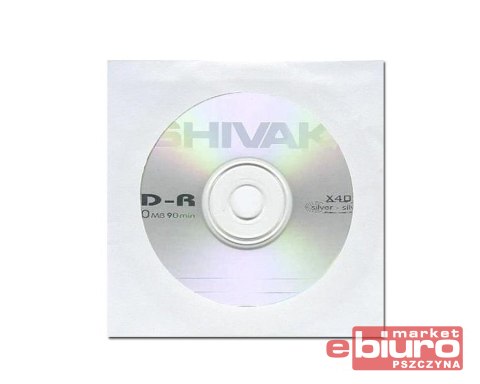 PŁYTA SHIVAKI GOLS DISC CD-R 700/80 KOPERTA A'10
