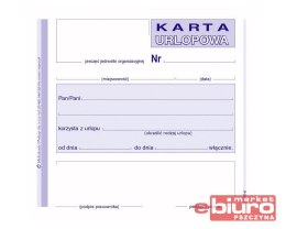 KARTA URLOPOWA 507-6