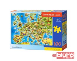 PUZZLE 100 B-111060 MAP OF EUROPE
