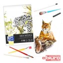 BLOK MIX MEDIA OXFORD ART KLEJONY A4 25K 225G