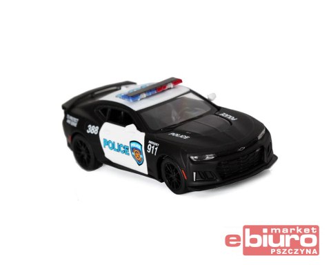 CAMARO ZLI POLICE CAR NAPĘD 1:36 KT5399DPR