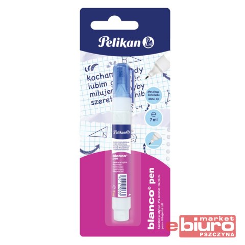 KOREKTOR BLANCO W PIÓRZE 7ML HERLITZ