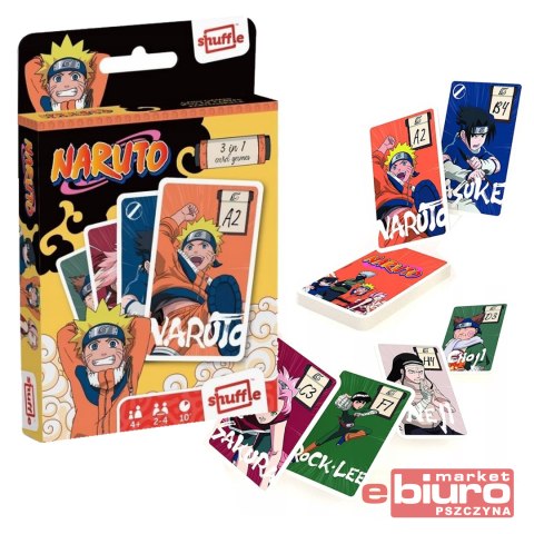 GRA KARCIANA FUN NARUTO CARTAMUNDI