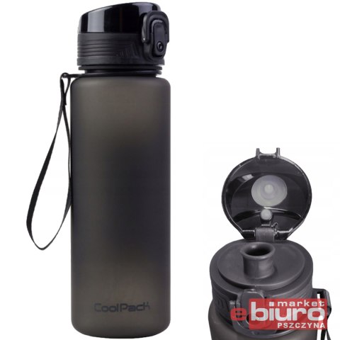 COOLPACK BRISK BIDON 600ML RPET BLACK