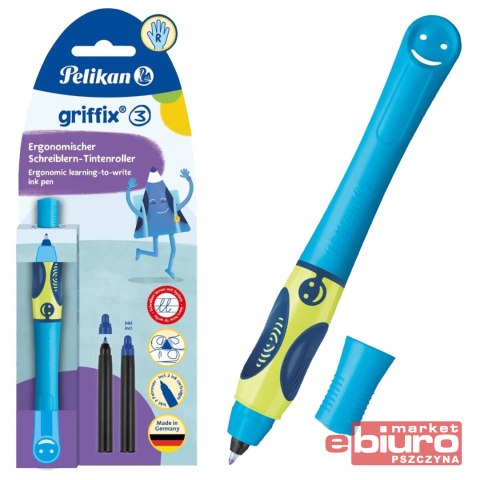 PIÓRO KULKOWE GRIFFIX BLUE BL PELIKAN