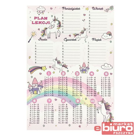 PLAN LEKCJI A4 UNICORN TĘCZA HENRY PLAN LEKCJI A4 UNICORN TĘCZA HENRY