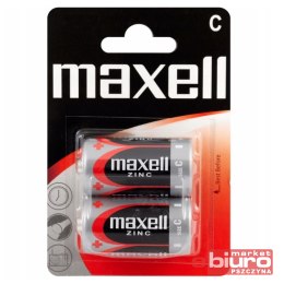 BATERIE R14 MAXELL ZINC BLISTER A'2 774403