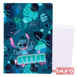 DISNEY CORE ZESZYT A5 32K 3 LINIE WZÓR 1 STITCH