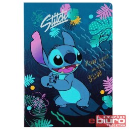 DISNEY CORE ZESZYT A5 32K KR WZÓR 1 STITCH