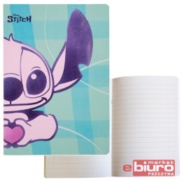 DISNEY FASHION ZESZYT A5 60K LINIA WZÓR 1 STITCH