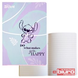 DISNEY FASHION ZESZYT A5 60K LINIA WZÓR 2 STITCH