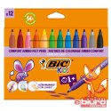 FLAMASTRY JUMBO COMFORT A"12 BIC