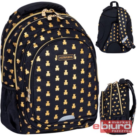 PLECAK ASTRABAG GOLDEN TEDDY AB300 ASTRA PLECAK ASTRABAG GOLDEN TEDDY AB300 ASTRA