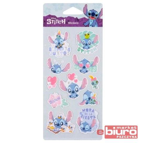 DISNEY FASHION NAKLEJKI POP UP WZÓR 2 STITCH