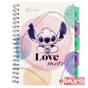 DISNEY FASHION PROJECT BOOK B5 100K WZÓR 1 STITCH