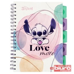 DISNEY FASHION PROJECT BOOK B5 100K WZÓR 1 STITCH