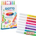 FLAMASTRY GIOTTO 8 KOL. TURBO MAXI FLUO