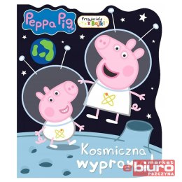 KSIAŻECZKA ŚWINKA PEPPA PRZYJACIELE Z BAJKI KOSMICZNA WYPRAWA