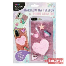 NAKLEJKI NA TELEFON LOVE KIDEA