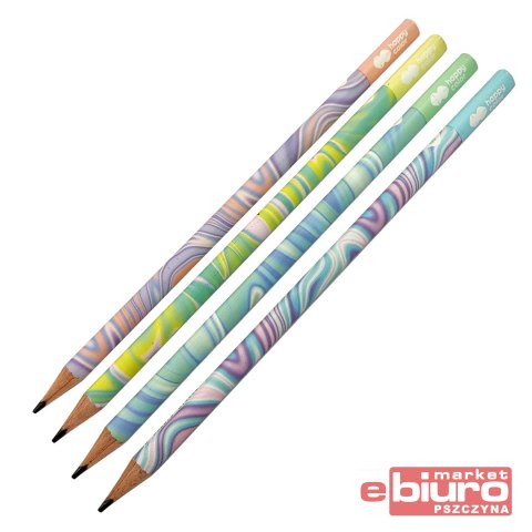 OŁÓWEK TRÓJKĄTNY 2B PASTEL TWIST OŁÓWEK TRÓJKĄTNY 2B PASTEL TWIST