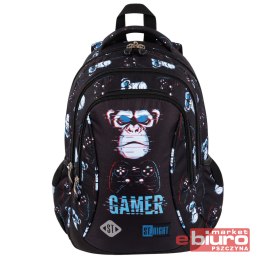 PLECAK 3-KOMOROWY STRIGHT BP-26 BLUE GAMER