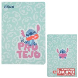 DISNEY FASHION ZESZYT A5 60K KR WZÓR 3 STITCH