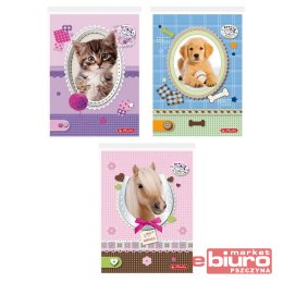 NOTES A6 KRATKA PRETTY PETS HERLITZ