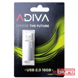 PENDRIVE ADIVA PAMIĘĆ USB 2.0 16GB 0254