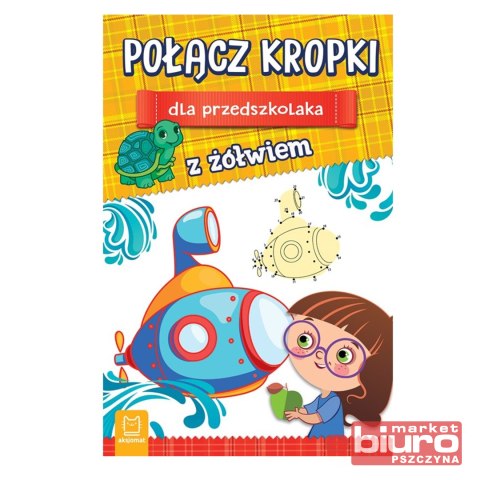 POŁĄCZ KROPKI DLA PRZEDSZKOLAKA