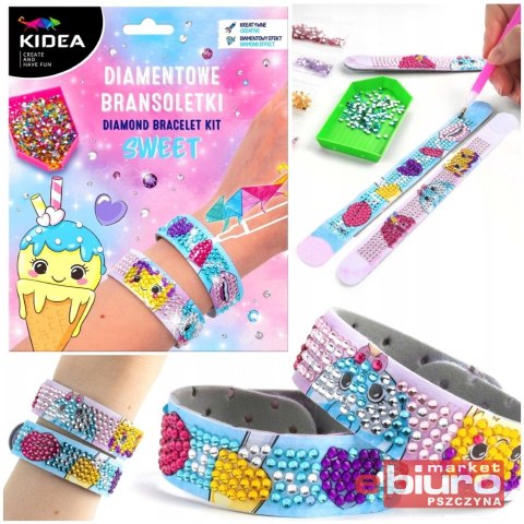 DIAMENTOWE BRANSOLETKI SWEET KIDEA