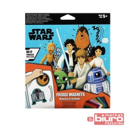 DISNEY CORE MAGNES NA LODÓWKĘ MIX 2 WZ STAR WARS