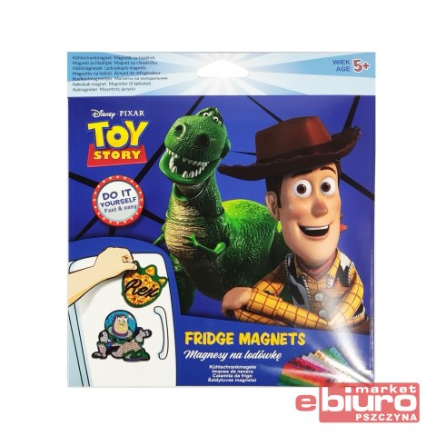 DISNEY CORE MAGNES NA LODÓWKĘ MIX 2 WZ TOY STORY