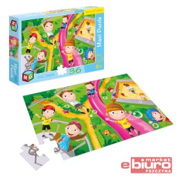 PUZZLE MAXI 36 ELEMNTÓW PLAC ZABAW MULTIGRA