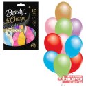 BALONY BEAUTY&CHARM METALIKI MIX 12" 10SZT GODAN