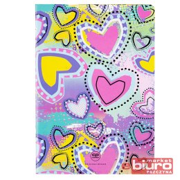 COOLPACK ZESZYT A5 PP 32K KR PASTEL HEART