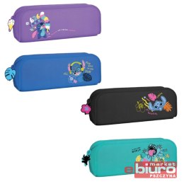 DISNEY BLACK SASZETKA SILIK MIX 4KOL STITCH