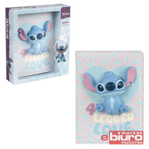 DISNEY FASHION NOTES B6 SQUISHY 3D WZ 1 STITCH