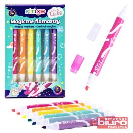 MAGICZNE FLAMASTRY 6 SZT LENKA STRIGO