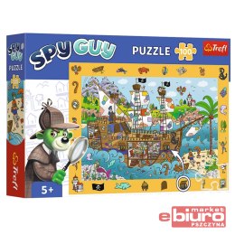 PUZZLE 100 OBSERW SPY GUY STATEK PIRACKI TREFL