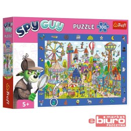 PUZZLE 100 OBSERW SPY GUY WESOŁE MIASTECZKO TREFL