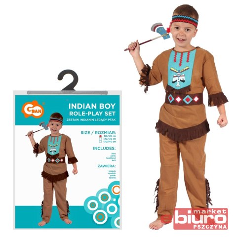 STRÓJ INDIANIN LECĄCY PTAK ROZM. 110-120CM GODAN STRÓJ INDIANIN LECĄCY PTAK ROZM. 110-120CM GODAN