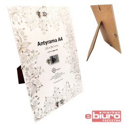 ANTYRAMA PLEXI 21×29,7 A4 Z NÓŻKĄ