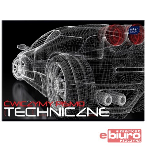 ĆWICZYMY PISMO TECHNICZNE INTERDRUK ĆWICZYMY PISMO TECHNICZNE INTERDRUK