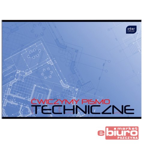 ĆWICZYMY PISMO TECHNICZNE INTERDRUK ĆWICZYMY PISMO TECHNICZNE INTERDRUK