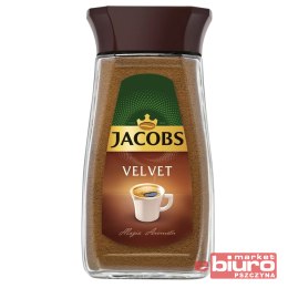 KAWA ROZPUSZCZALNA JACOBS VELVET 200G