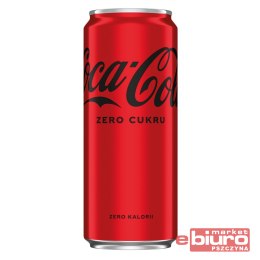 NAPÓJ COCA-COLA ZERO PUSZKA 0,33L