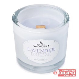 ŚWIECZKA SOJOWA LAVENDER BREEZE 170ML PAVONCELLA